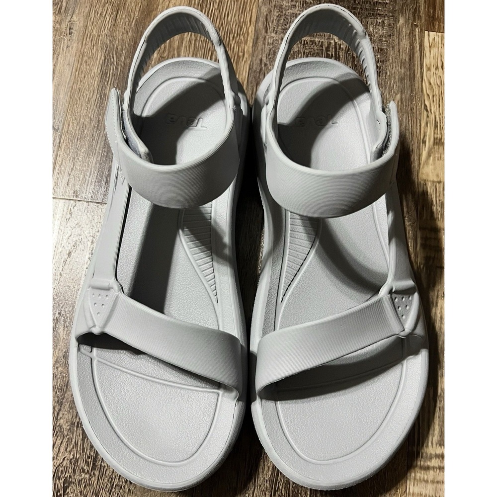 Teva Hurricane Drift Size 10 Men's Grey Sandals Water Lightweight